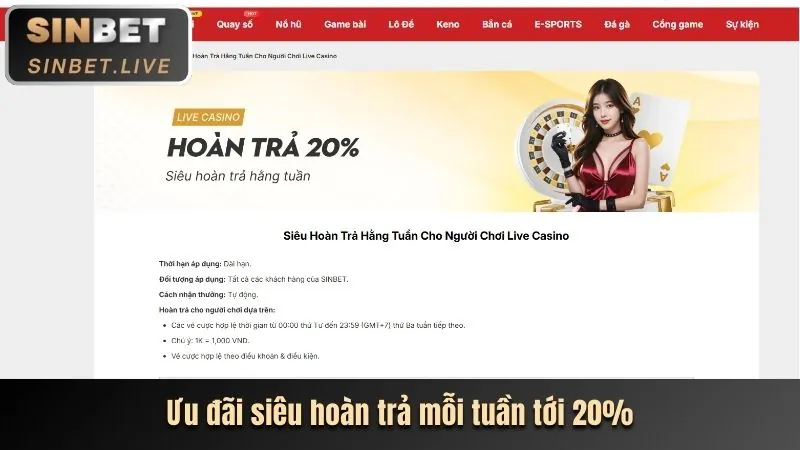 Cá cược thể thao Ranvip với đa dạng môn